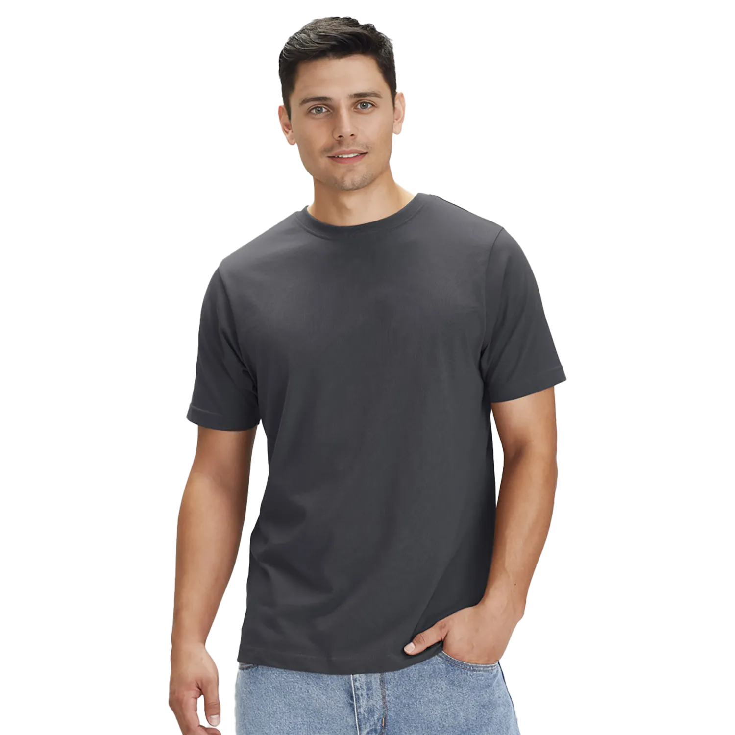 Mens Ice Short Sleeve Tee Model image