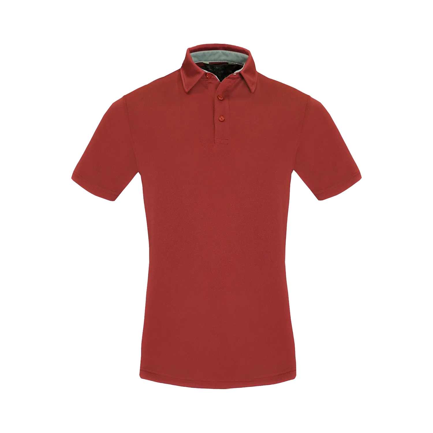Kahve Mens Short Sleeve Polo Model image