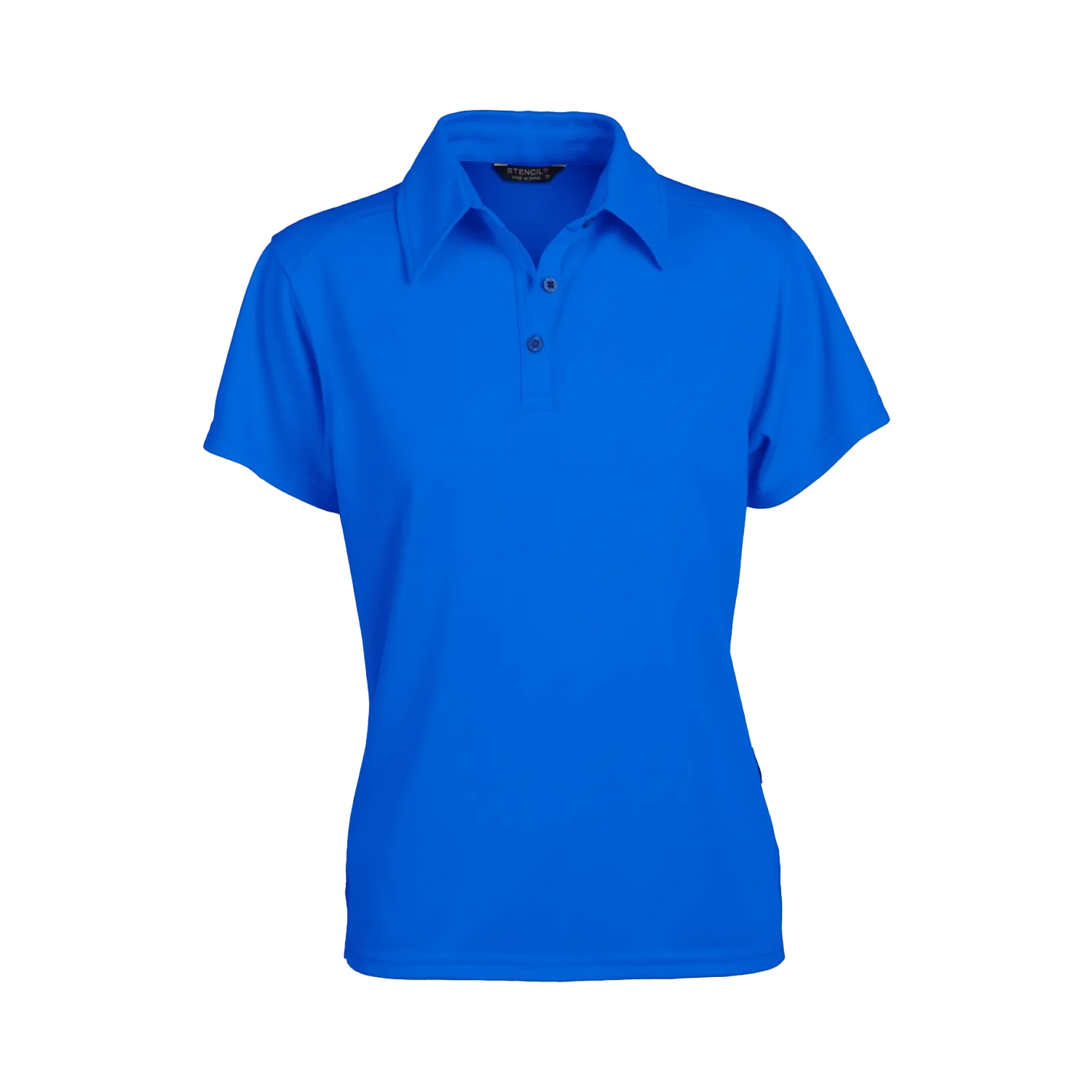 Glacier Womens Short Sleeve Polo Model image