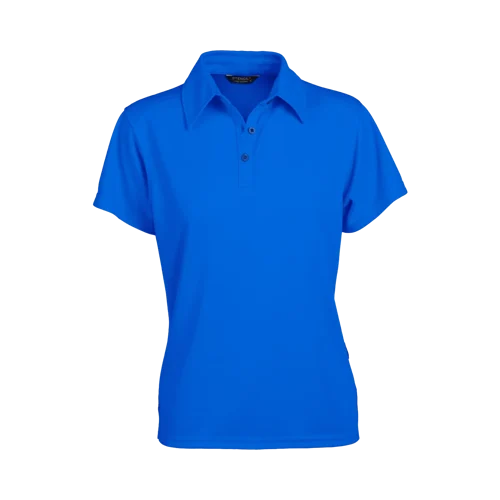 Glacier Womens Short Sleeve Polo Model image