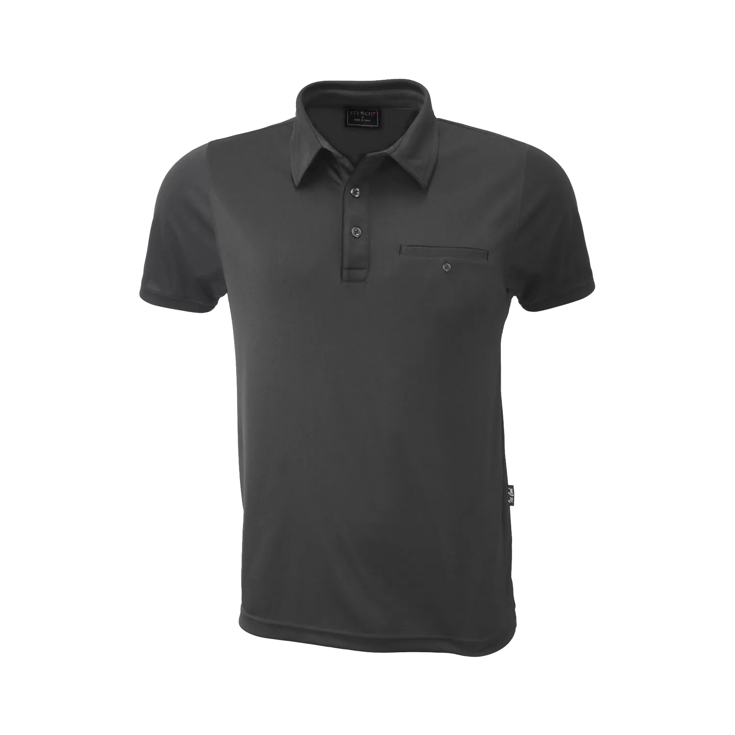 Boston Mens Short Sleeve Polos Model image
