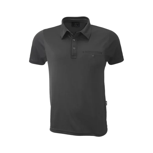 Boston Mens Short Sleeve Polos Model image
