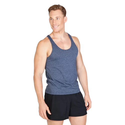 Men's Greatness Athlectic T-Back Singlet Model image