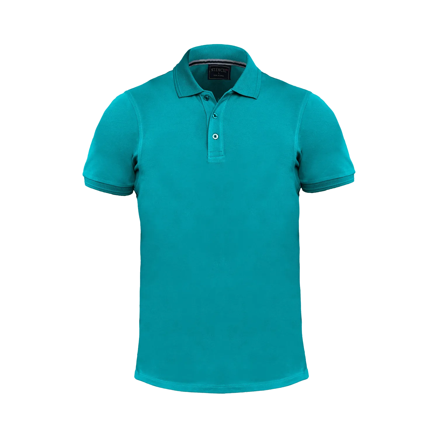 Oceanic Mens Short Sleeve Polo Model image