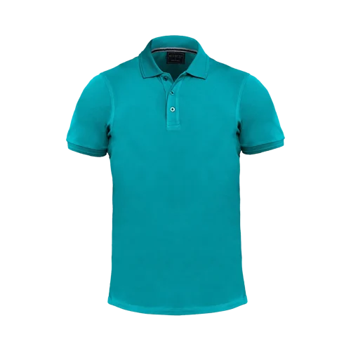 Oceanic Mens Short Sleeve Polo Model image