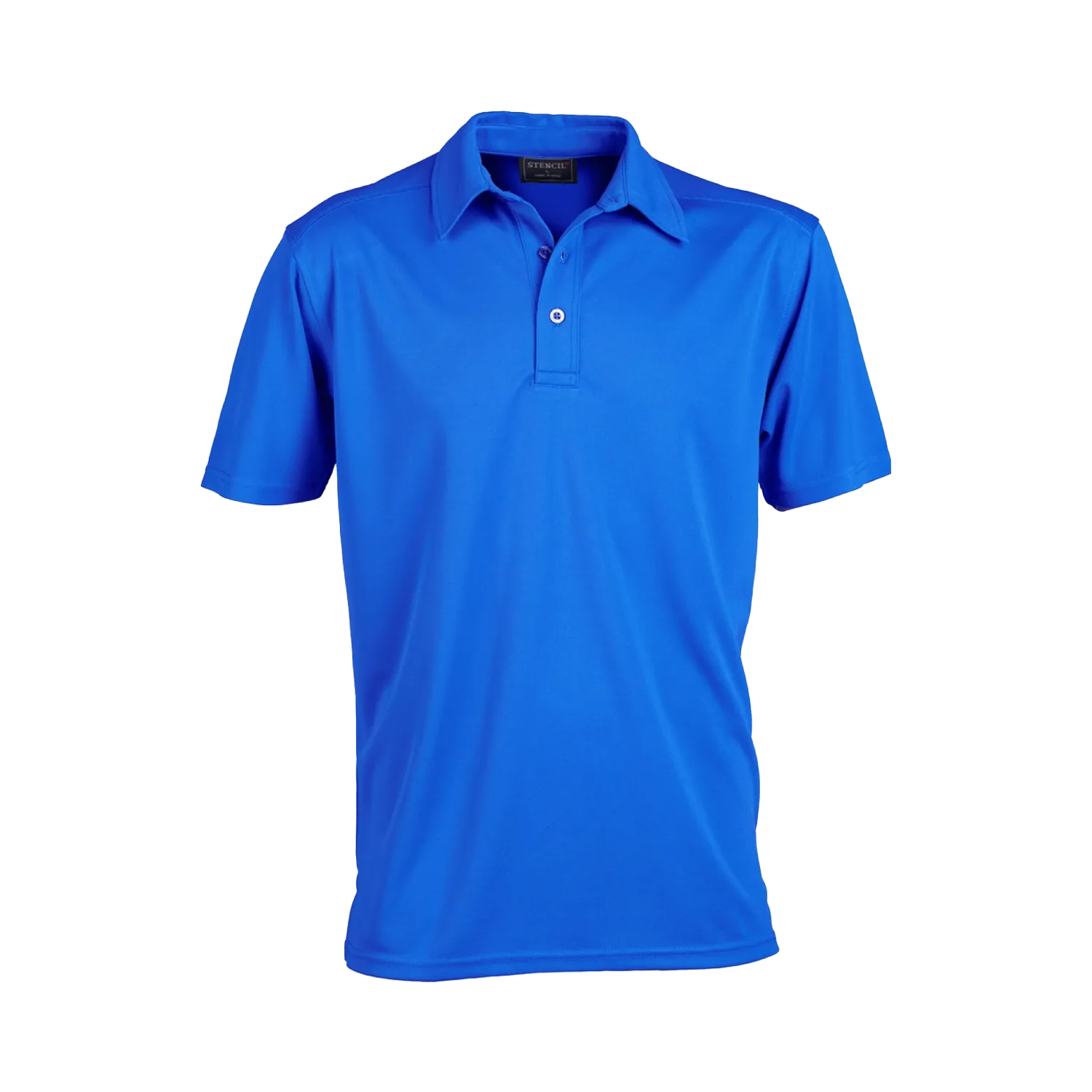 Glacier Mens Short Sleeve Polo Model image
