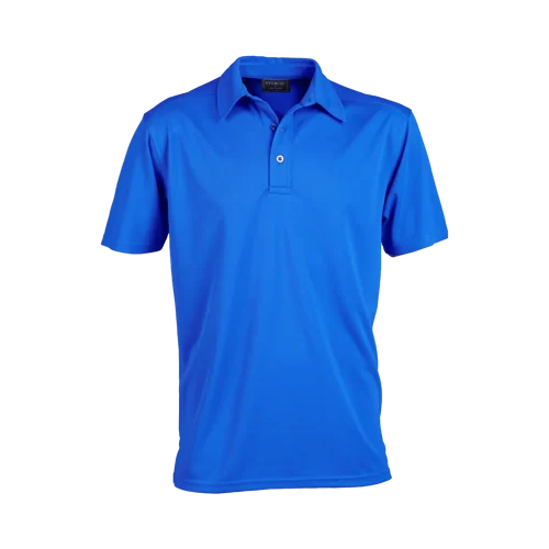 Glacier Mens Short Sleeve Polo Model image