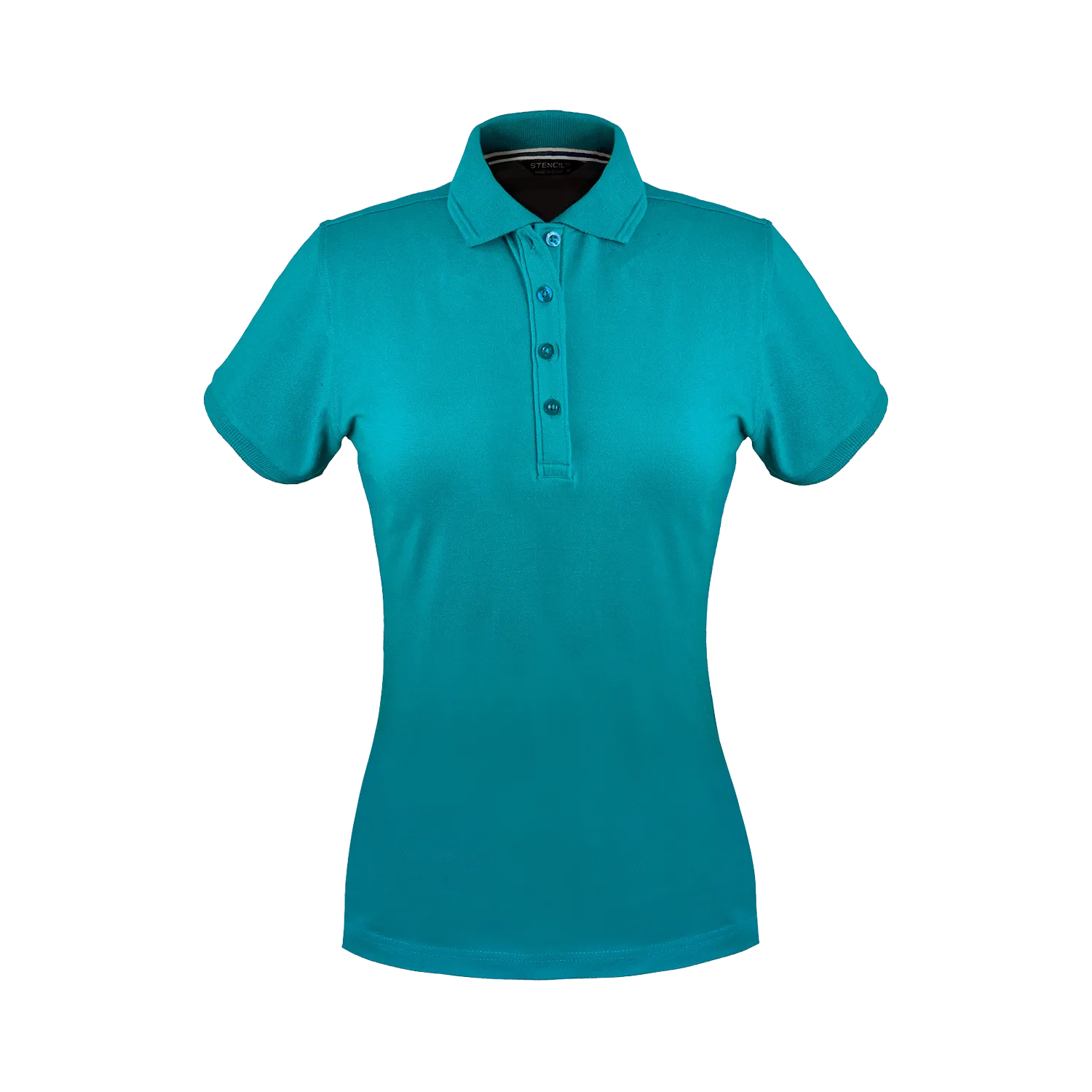 Oceanic Womens Short Sleeve Polo Model image