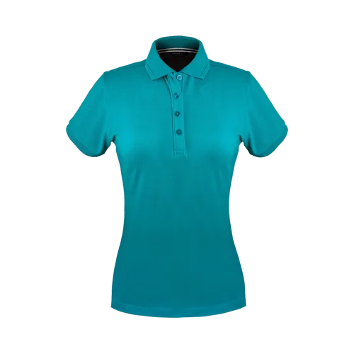 Oceanic Womens Short Sleeve Polo Model image