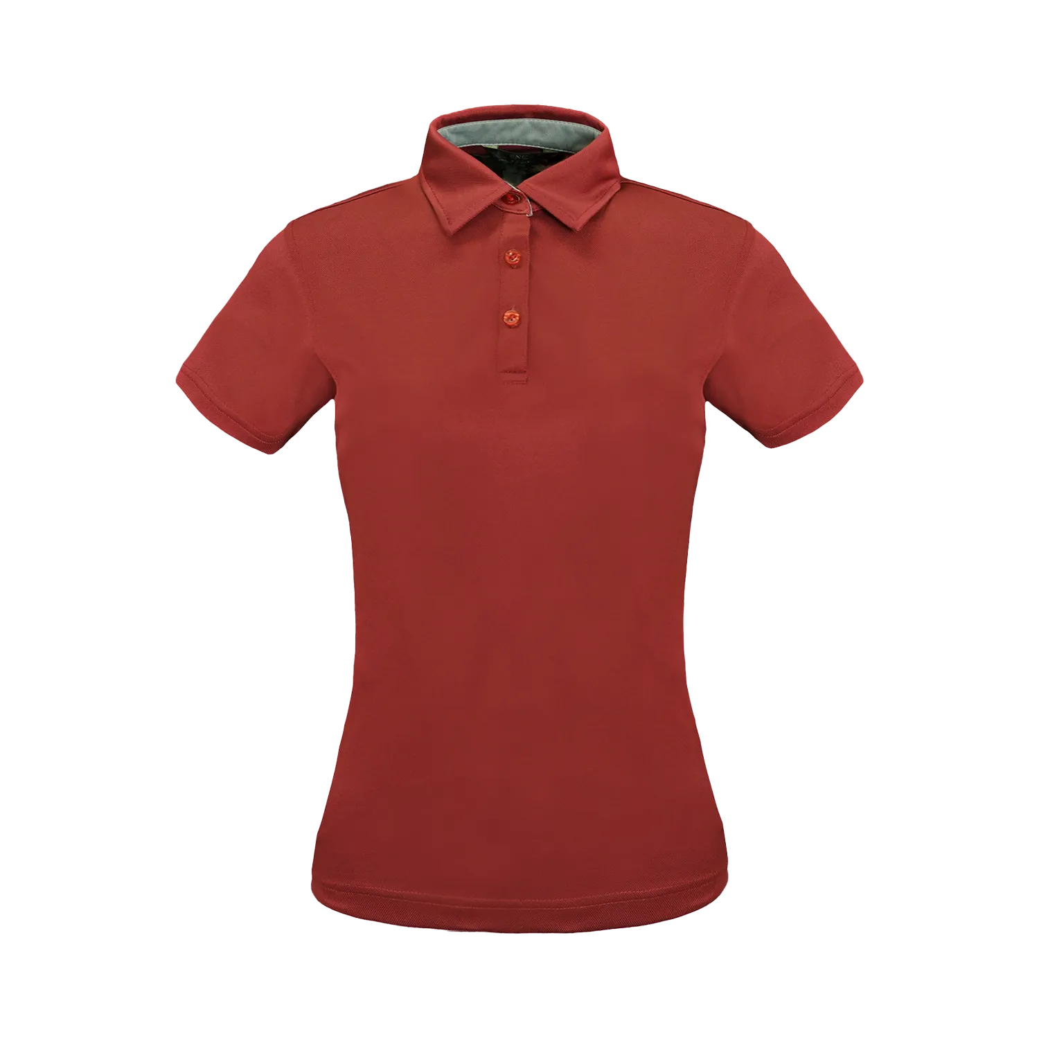 Khave Womens Short Sleeve Polo Model image
