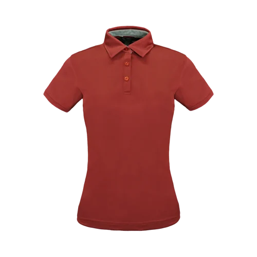 Khave Womens Short Sleeve Polo Model image