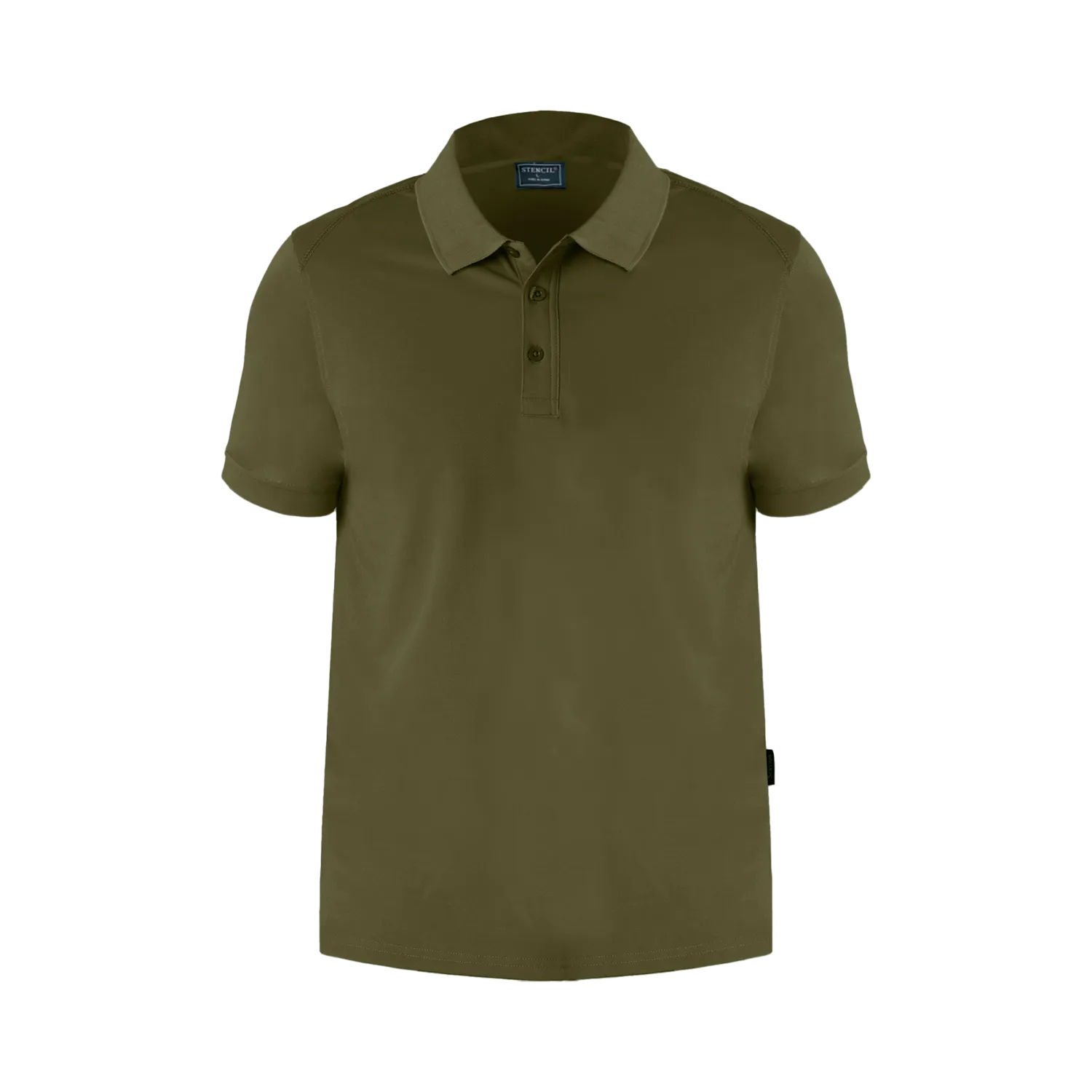 Sorona Mens Short Sleeve Polo Model image