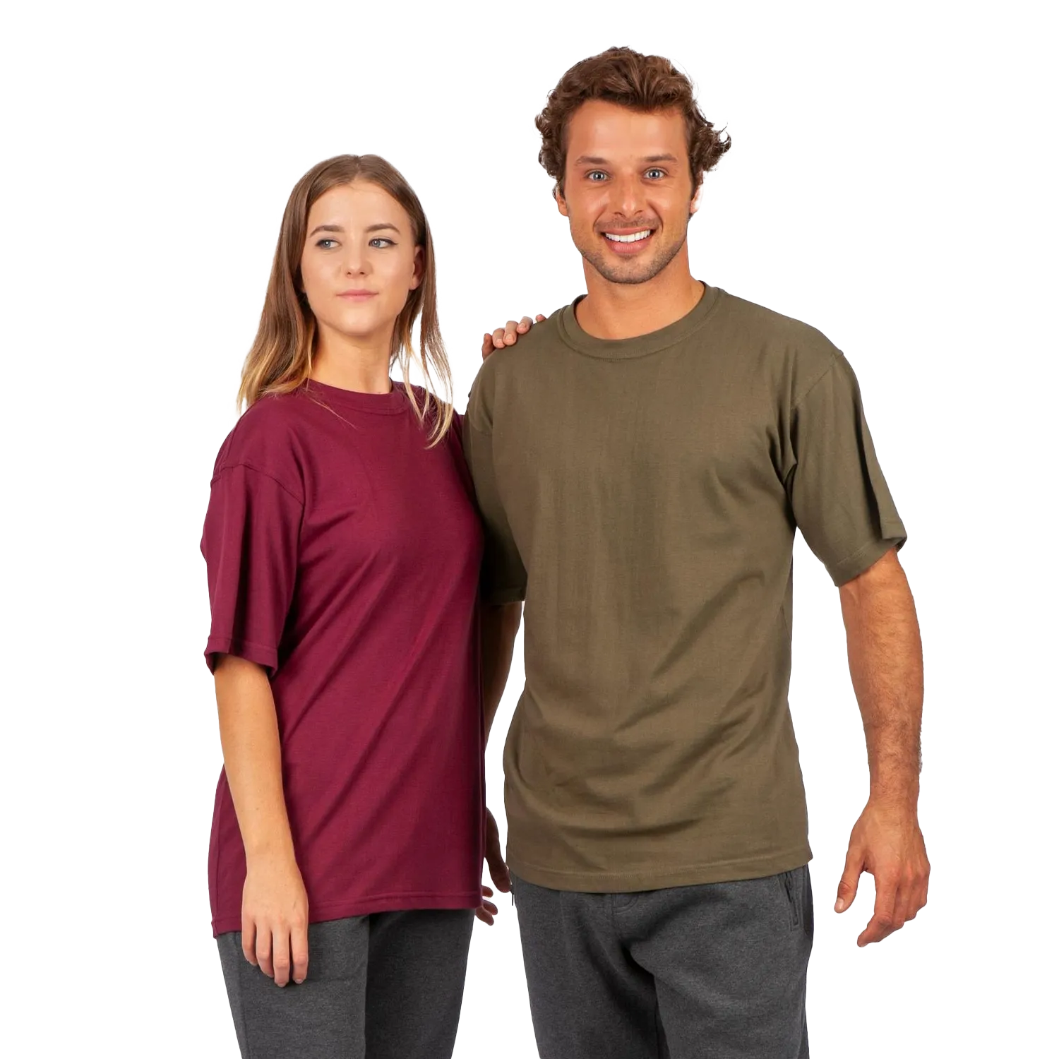 Regular Adults Tee Model image