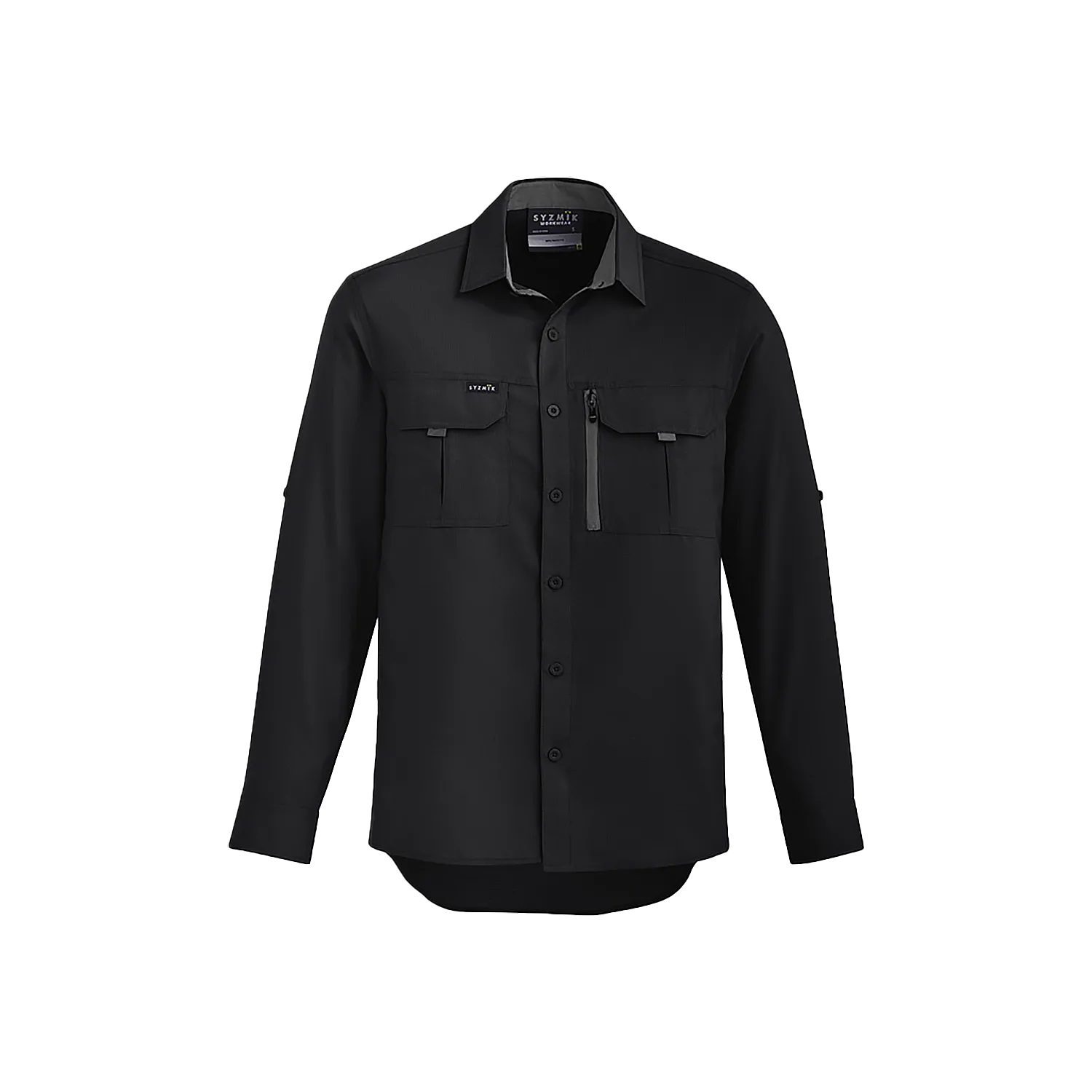 Mens Outdoor Long Sleeve Shirt Model image