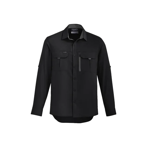 Mens Outdoor Long Sleeve Shirt Model image