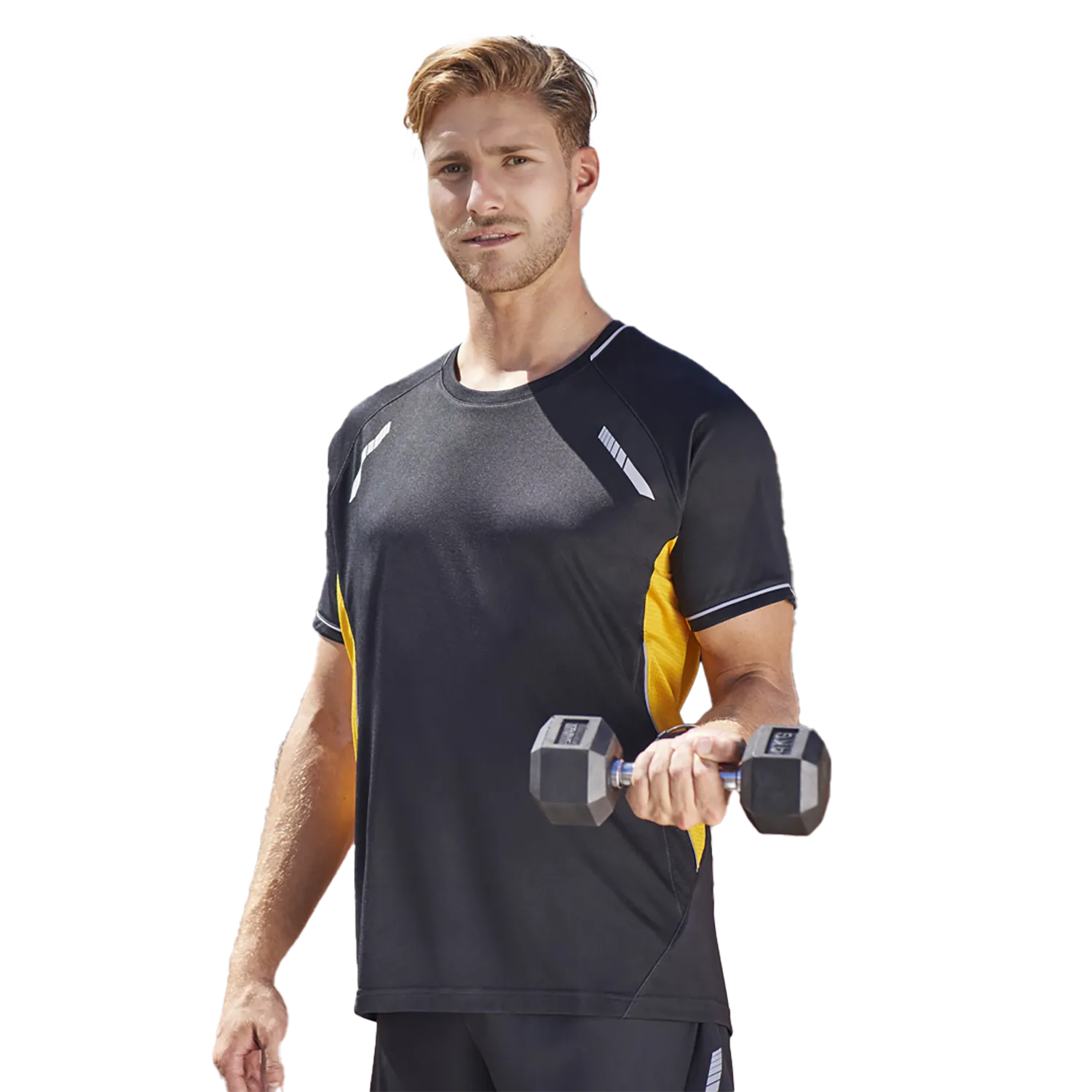 Mens Renegade Short Sleeve Tee Model image