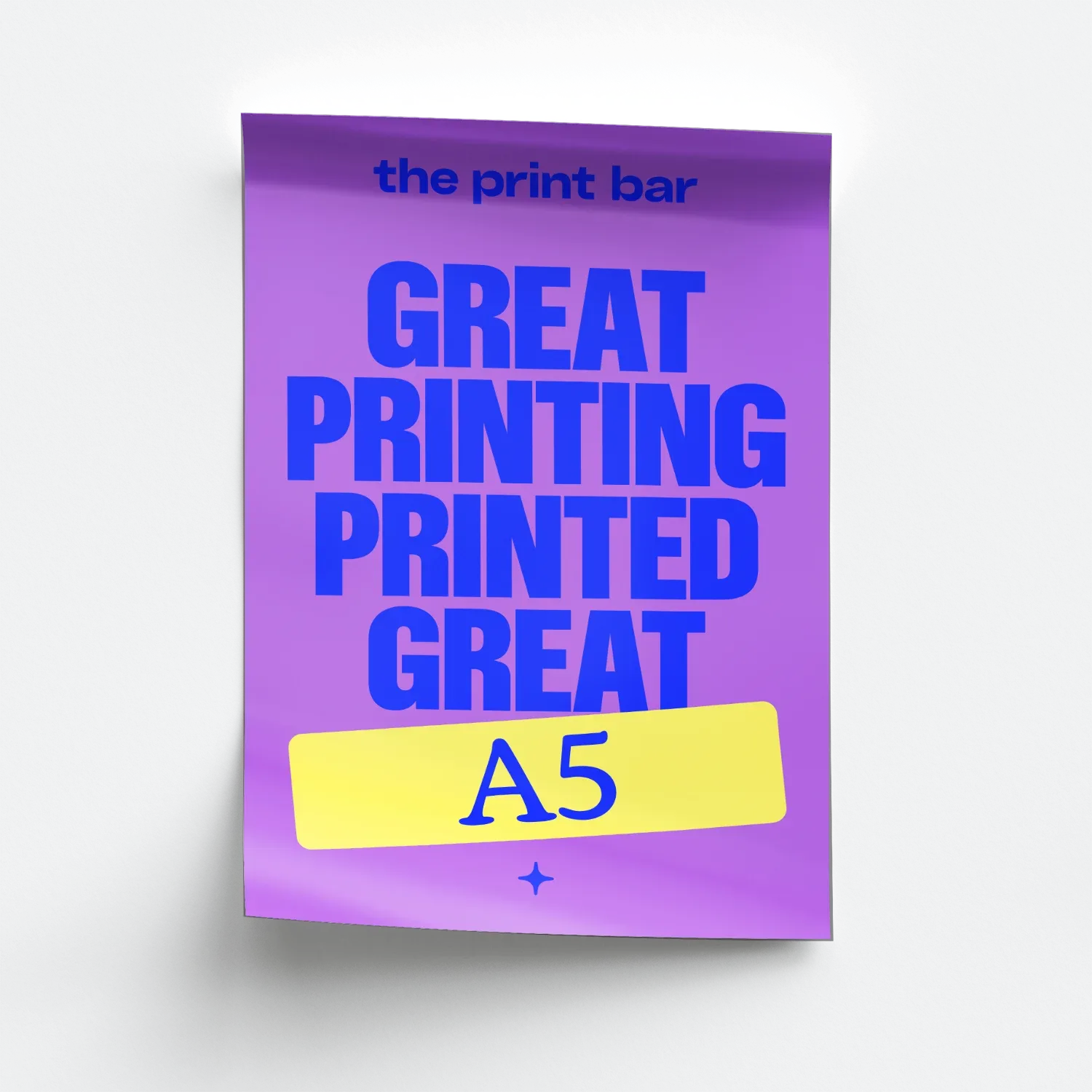 A5 Poster (148x210mm) Model image