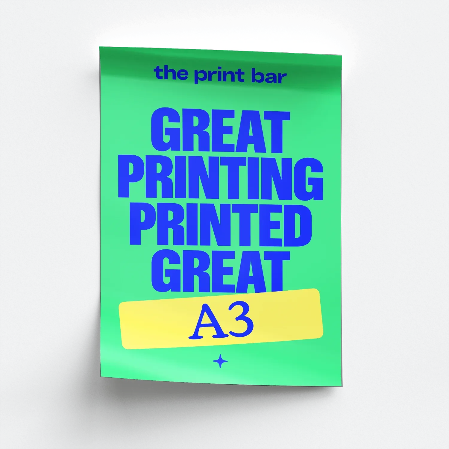 A3 Poster (297x420mm) Model image