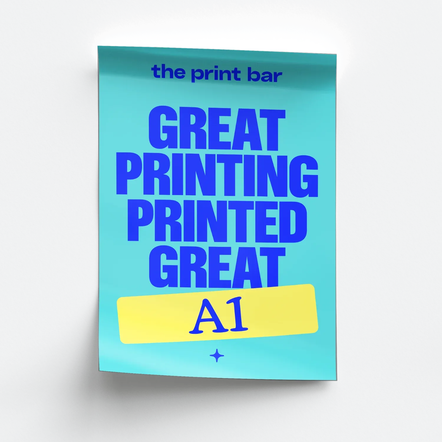 A1 Poster (594x841mm) Model image