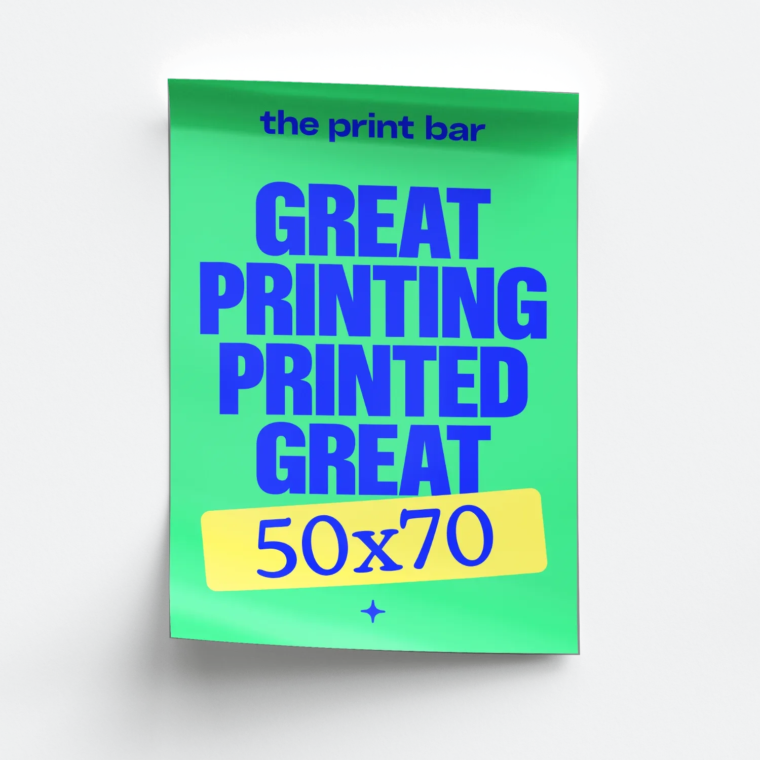 500x700mm Poster Model image