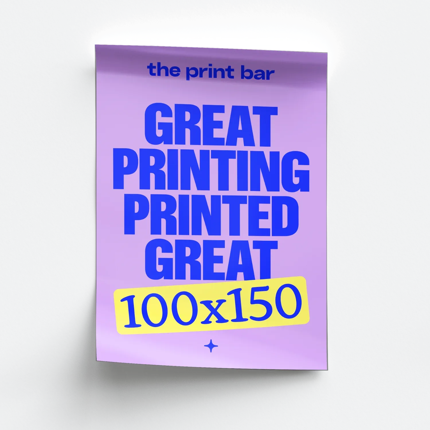 1000x1500mm Poster Model image