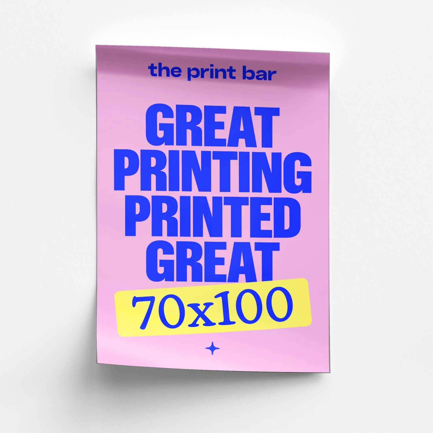 700x1000mm Poster Model image