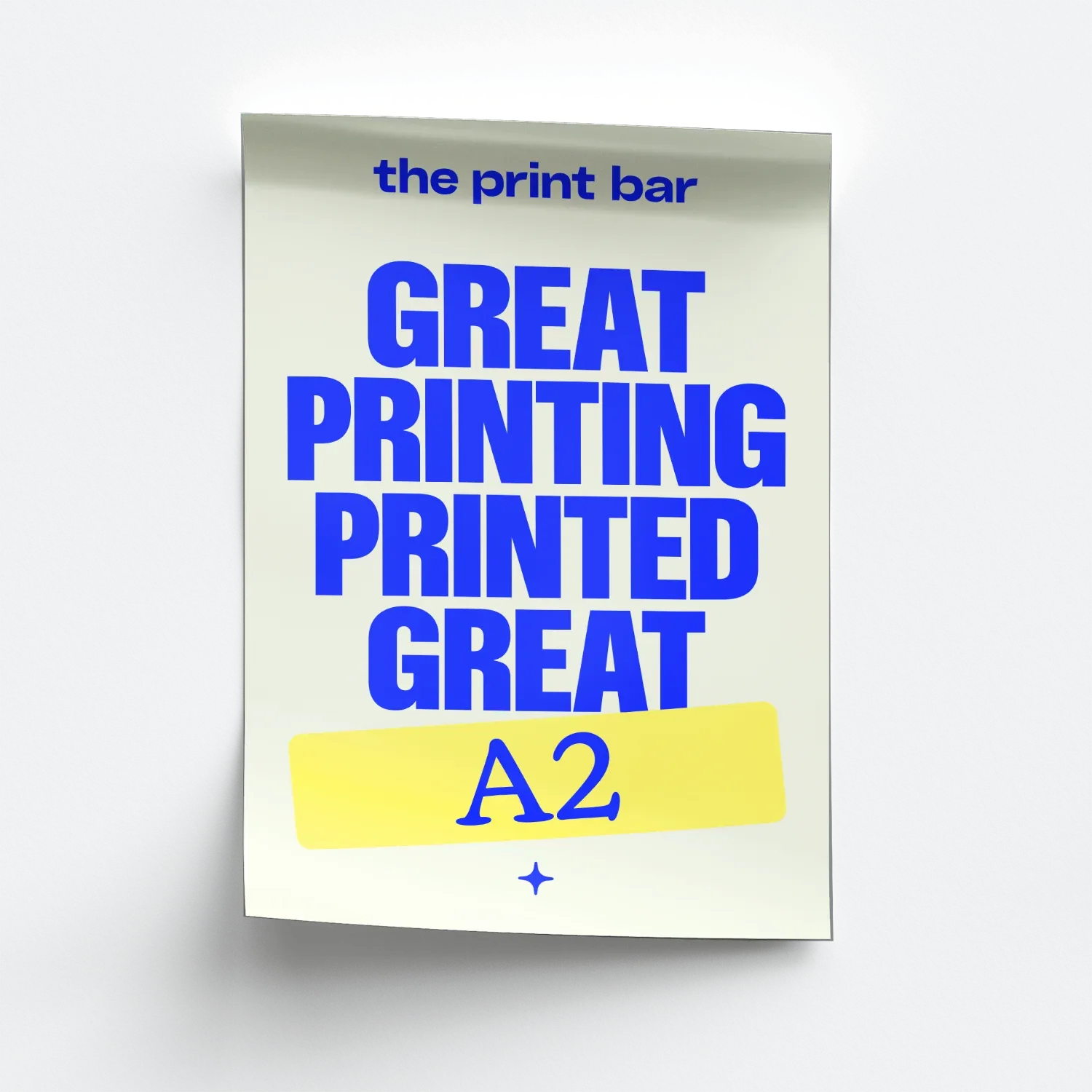 A2 Poster (420x594mm) Model image