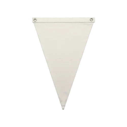 Canvas Pennant Flag Model image