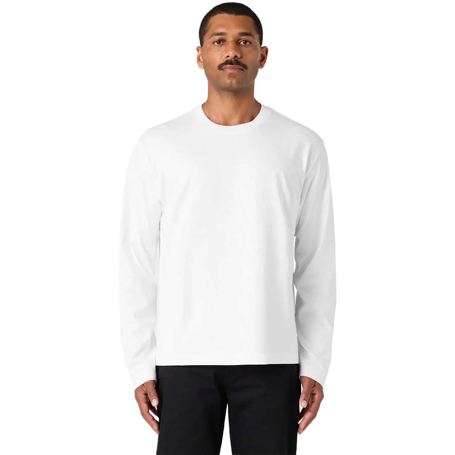 Box L/S Tee Model image