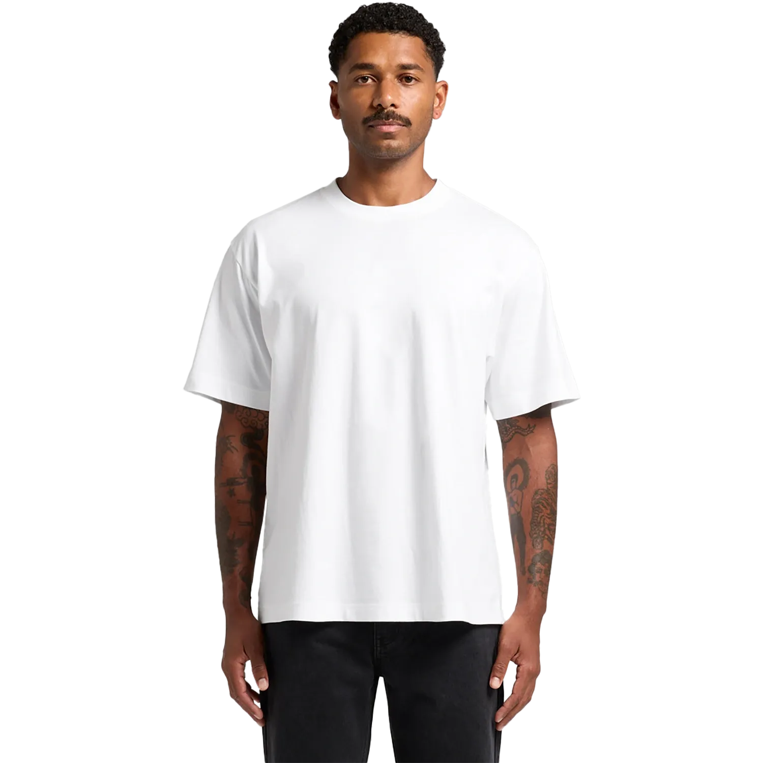 Box Tee Model image