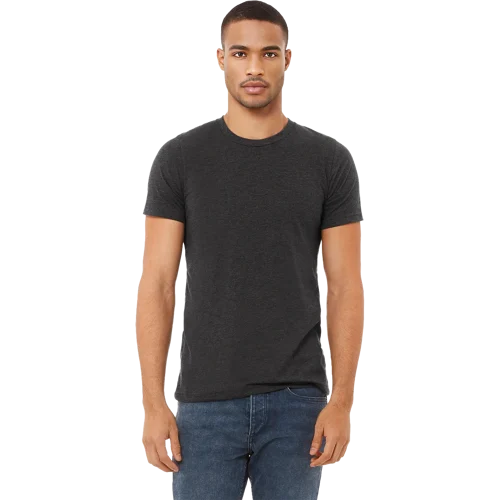 Unisex Heather Short Sleeve T-Shirt Model image