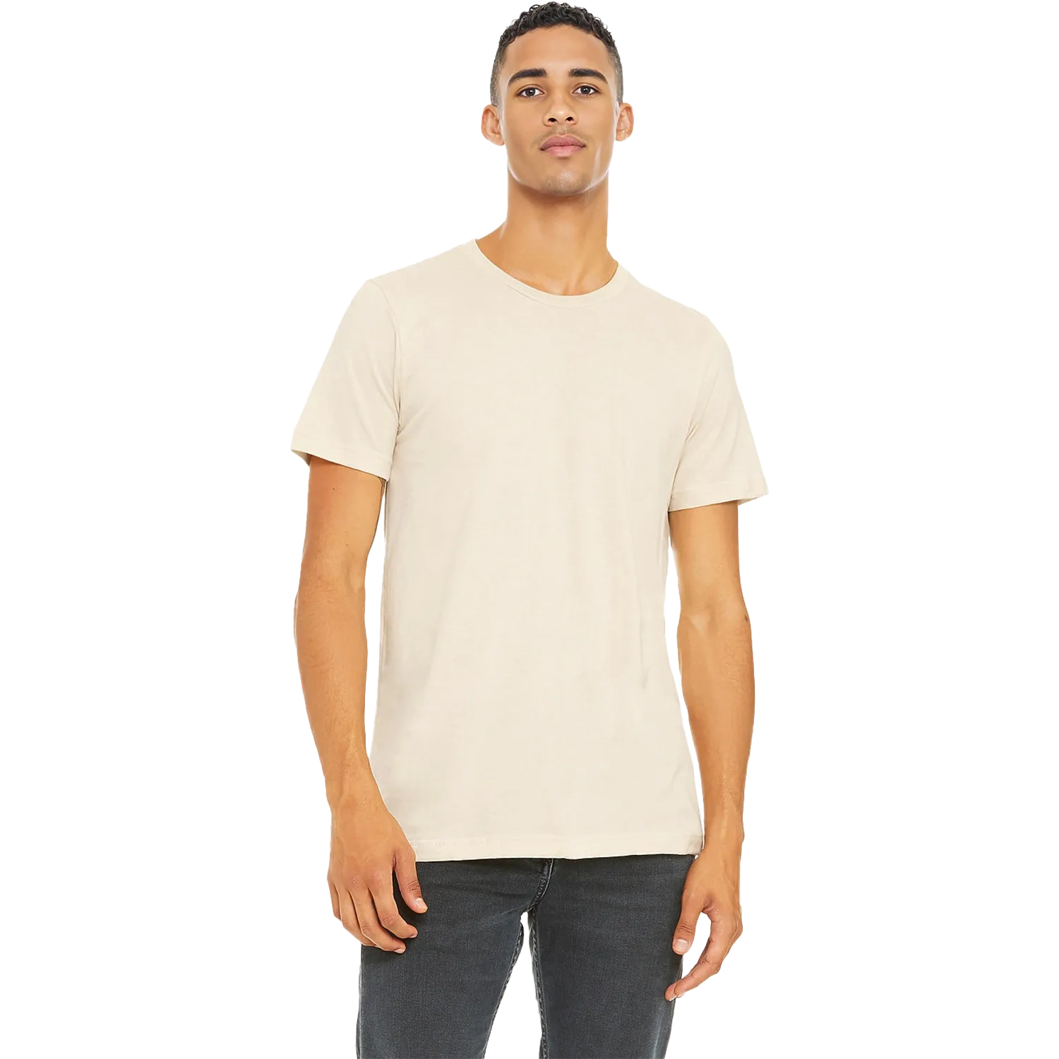 Unisex Jersey Short Sleeve T-Shirt Model image