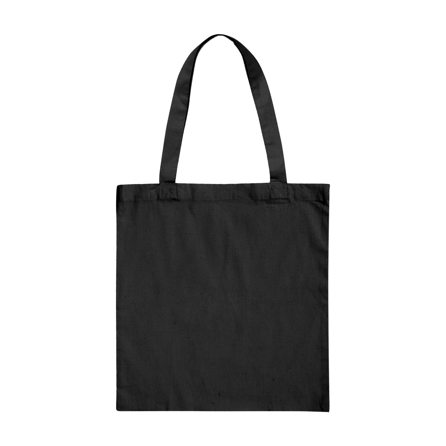 Coloured Sonnet Cotton Tote Bag Model image