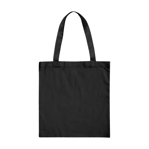 Coloured Sonnet Cotton Tote Bag Model image