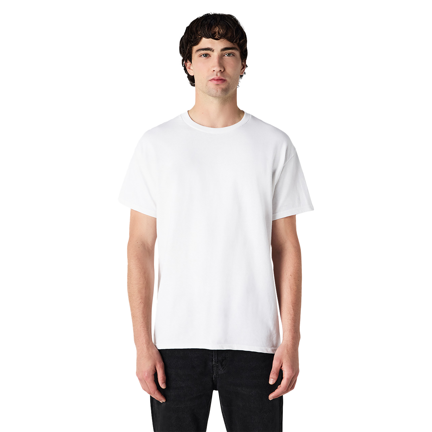 Ultra Cotton Adult T-Shirt Model image