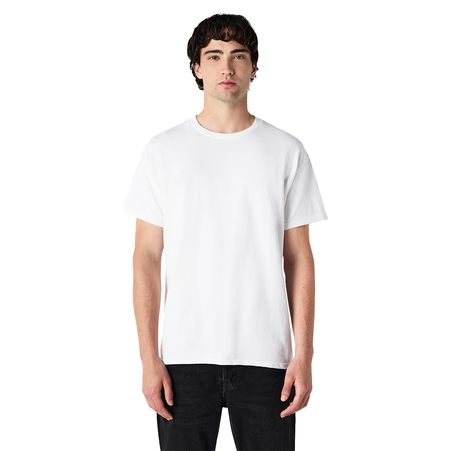Ultra Cotton Adult T-Shirt Model image