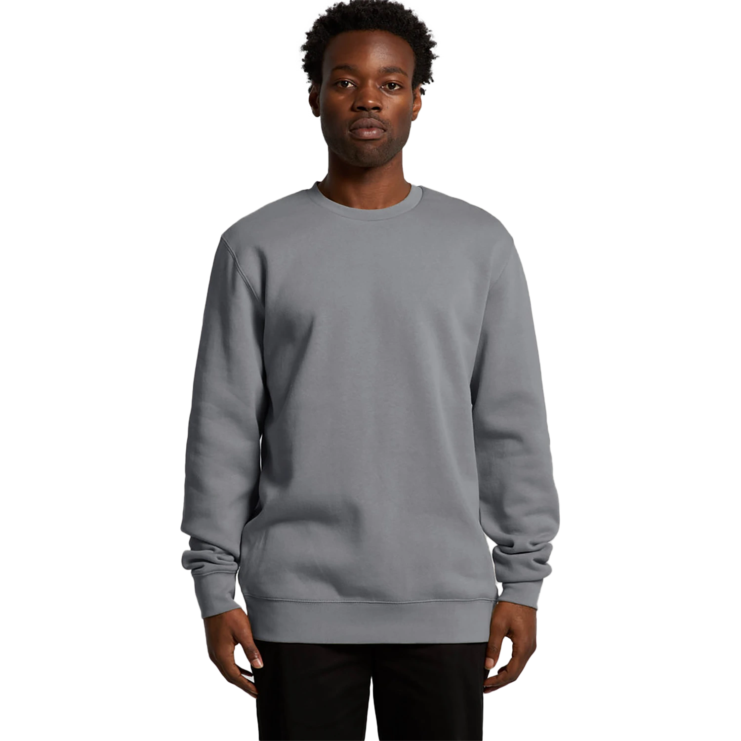Mens Stencil Crew Model image