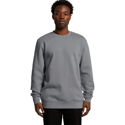 Mens Stencil Crew Model image