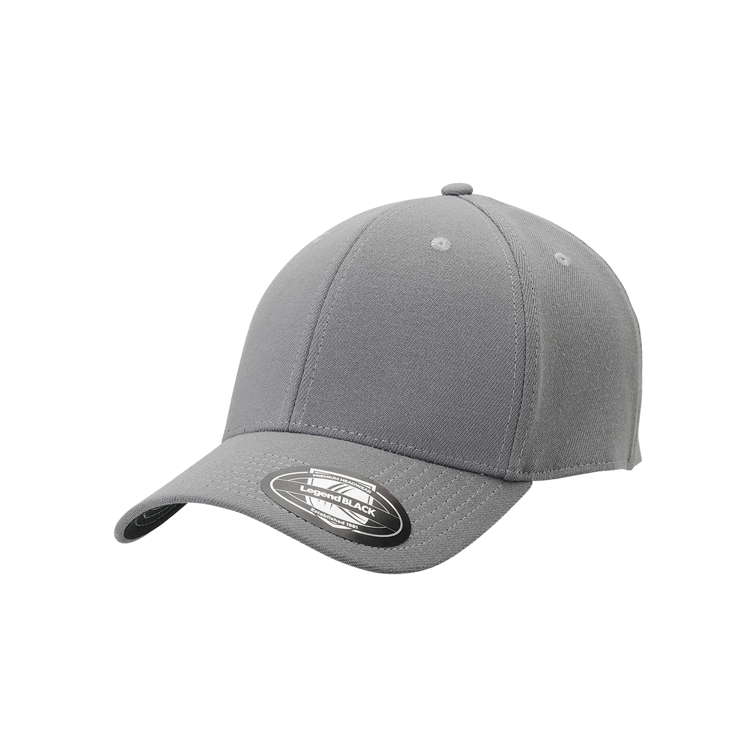 Yankee 6 Panel Structured Fitted Cap Model image